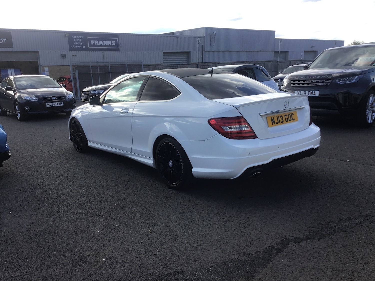 Used Mercedes-Benz C Class 2013 for sale - 75910691: Photo 6