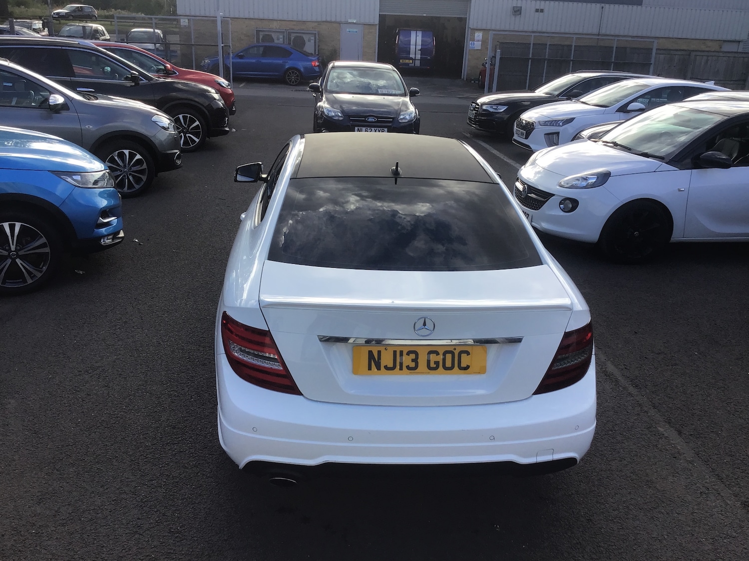 Used Mercedes-Benz C Class 2013 for sale - 75910691: Photo 7