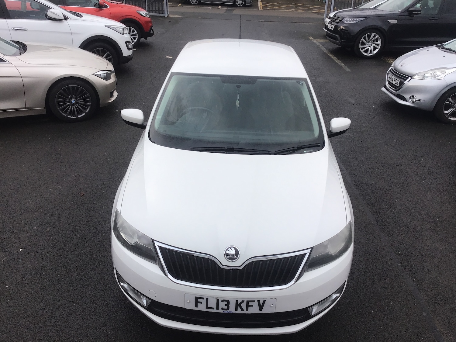 Used Skoda Rapid 2013 for sale - 77023994: Photo 2