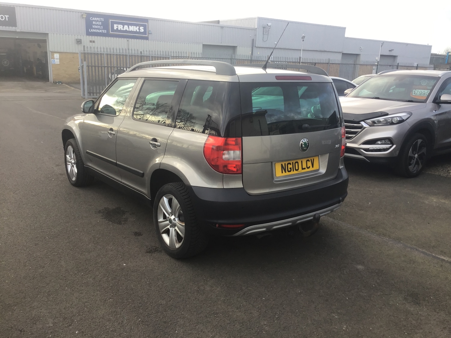 Used Skoda Yeti 2010 for sale - 77831840: Photo 6