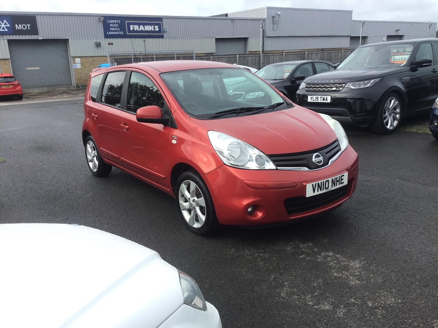 Used Nissan Note 2010 for sale - 76127328: Photo 1