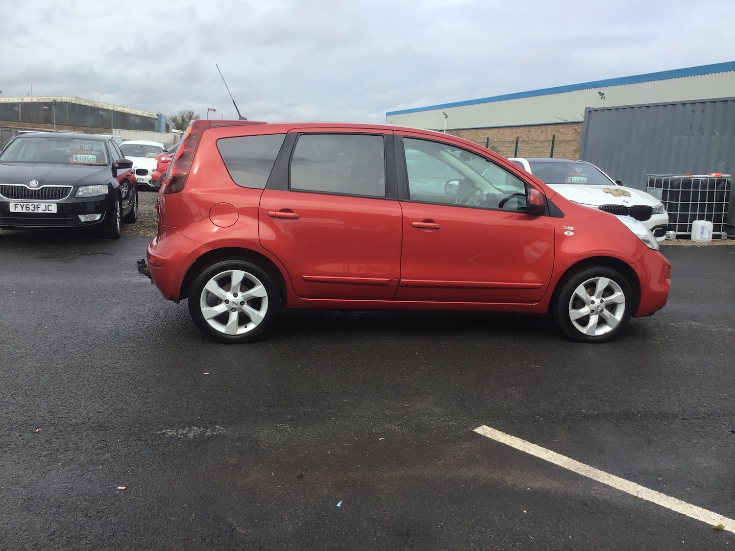 Used Nissan Note 2010 for sale - 76127328: Photo 10