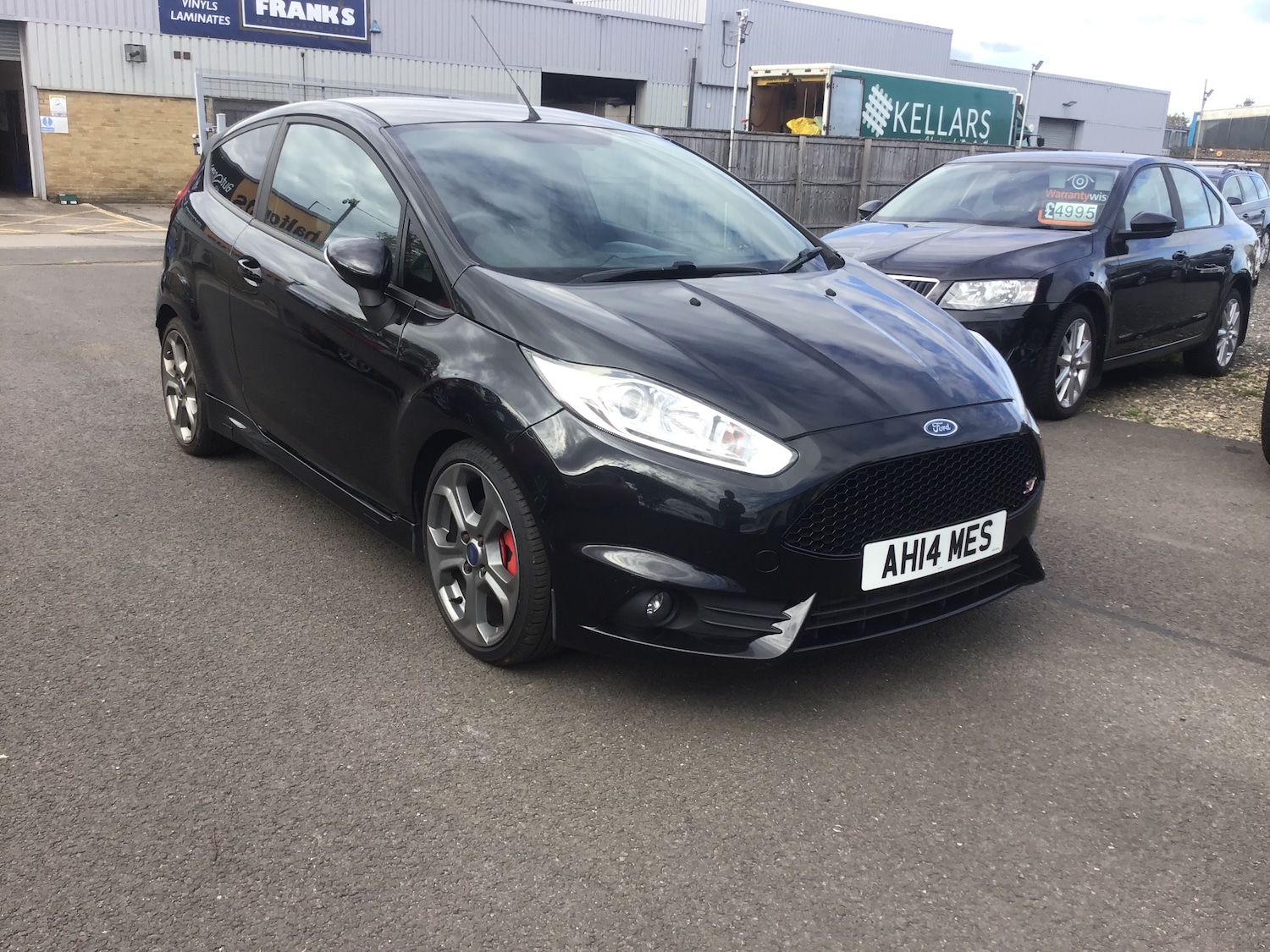 Used Ford Fiesta 2014 for sale - 76206004: Photo 1