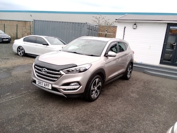 Used Hyundai TUCSON 2017 for sale - 76946848: Photo