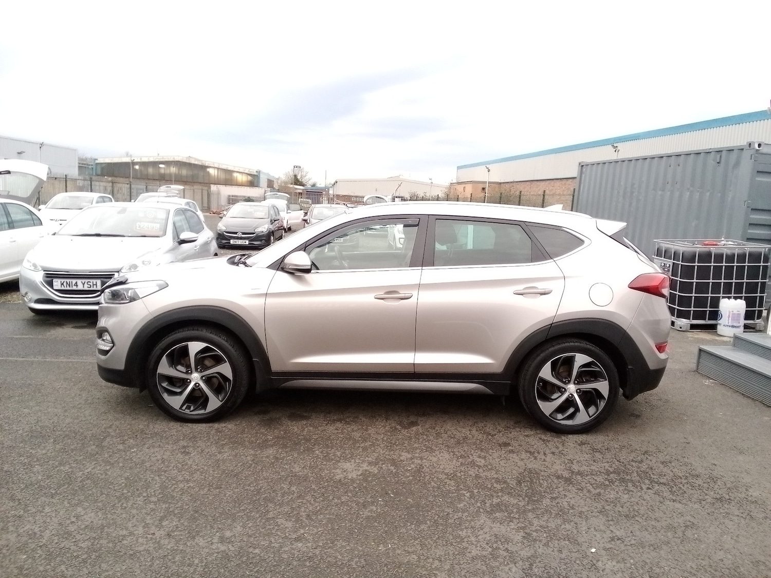 Used Hyundai TUCSON 2017 for sale - 76946848: Photo 5