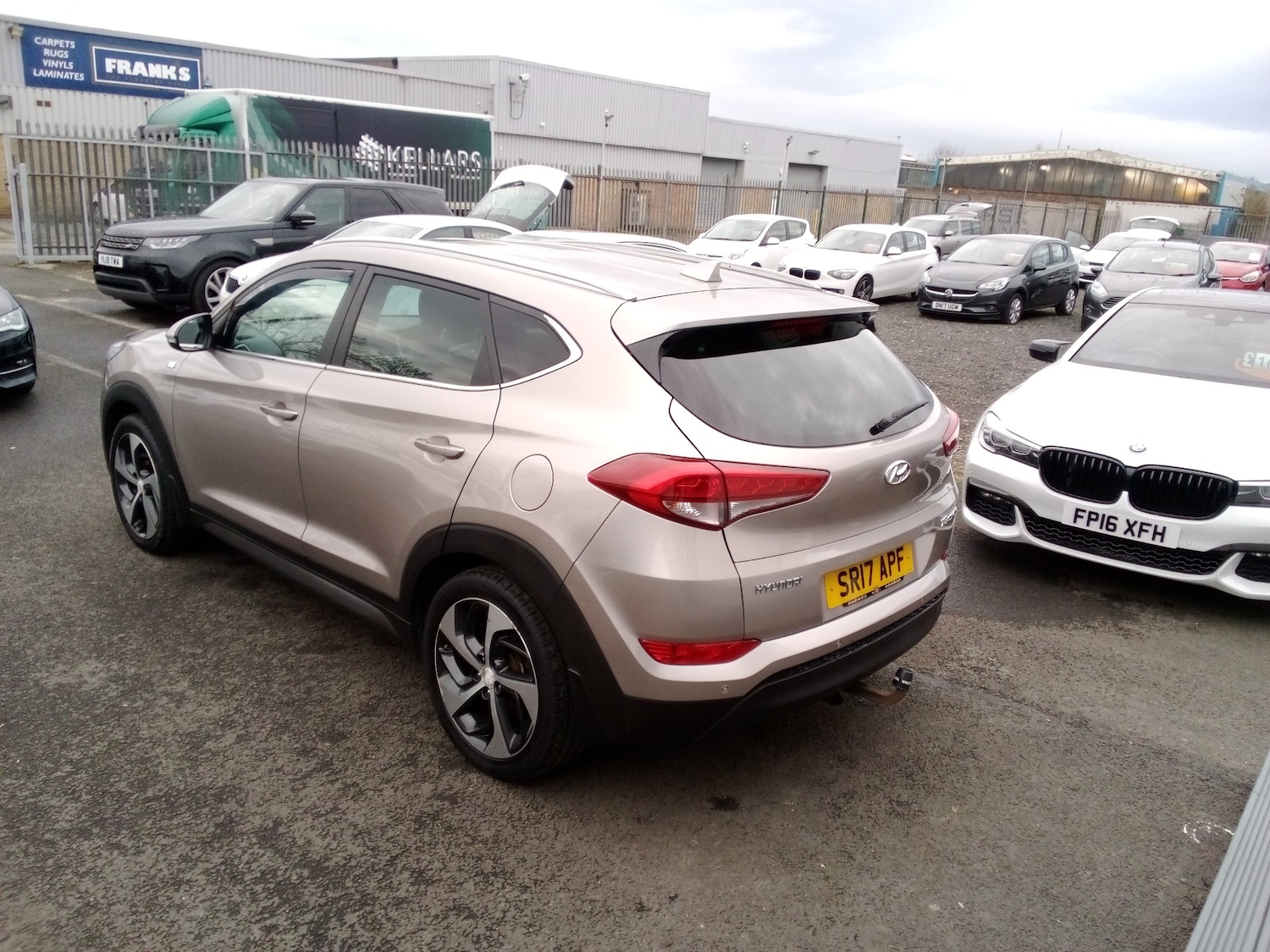 Used Hyundai TUCSON 2017 for sale - 76946848: Photo 6
