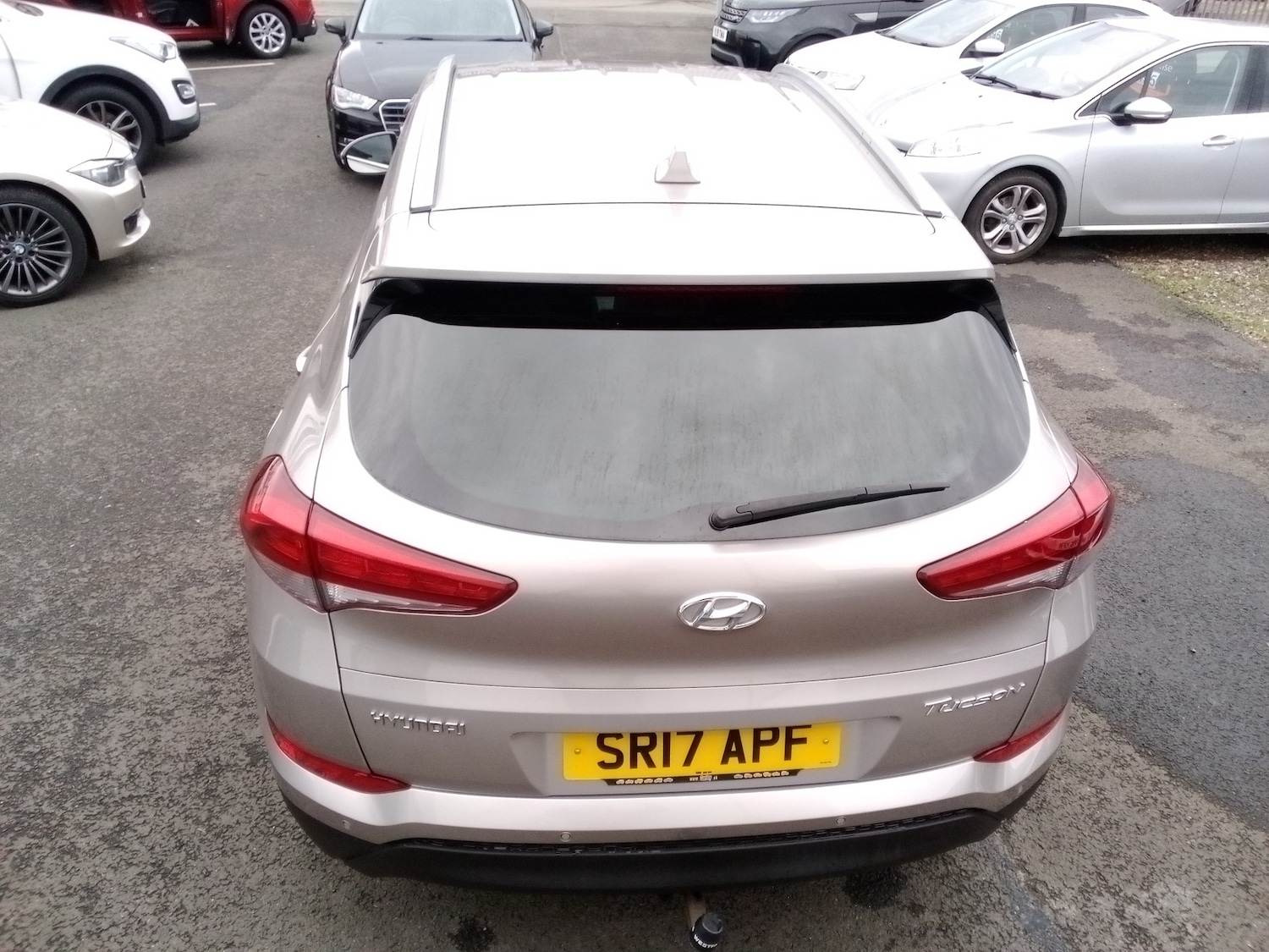 Used Hyundai TUCSON 2017 for sale - 76946848: Photo 7