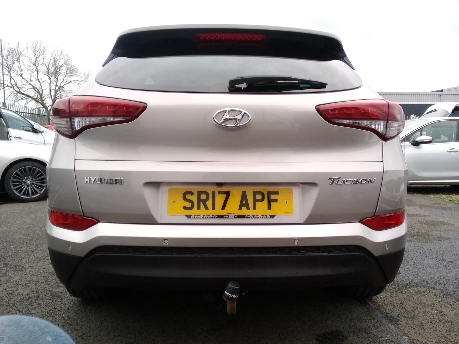 Used Hyundai TUCSON 2017 for sale - 76946848: Photo 8