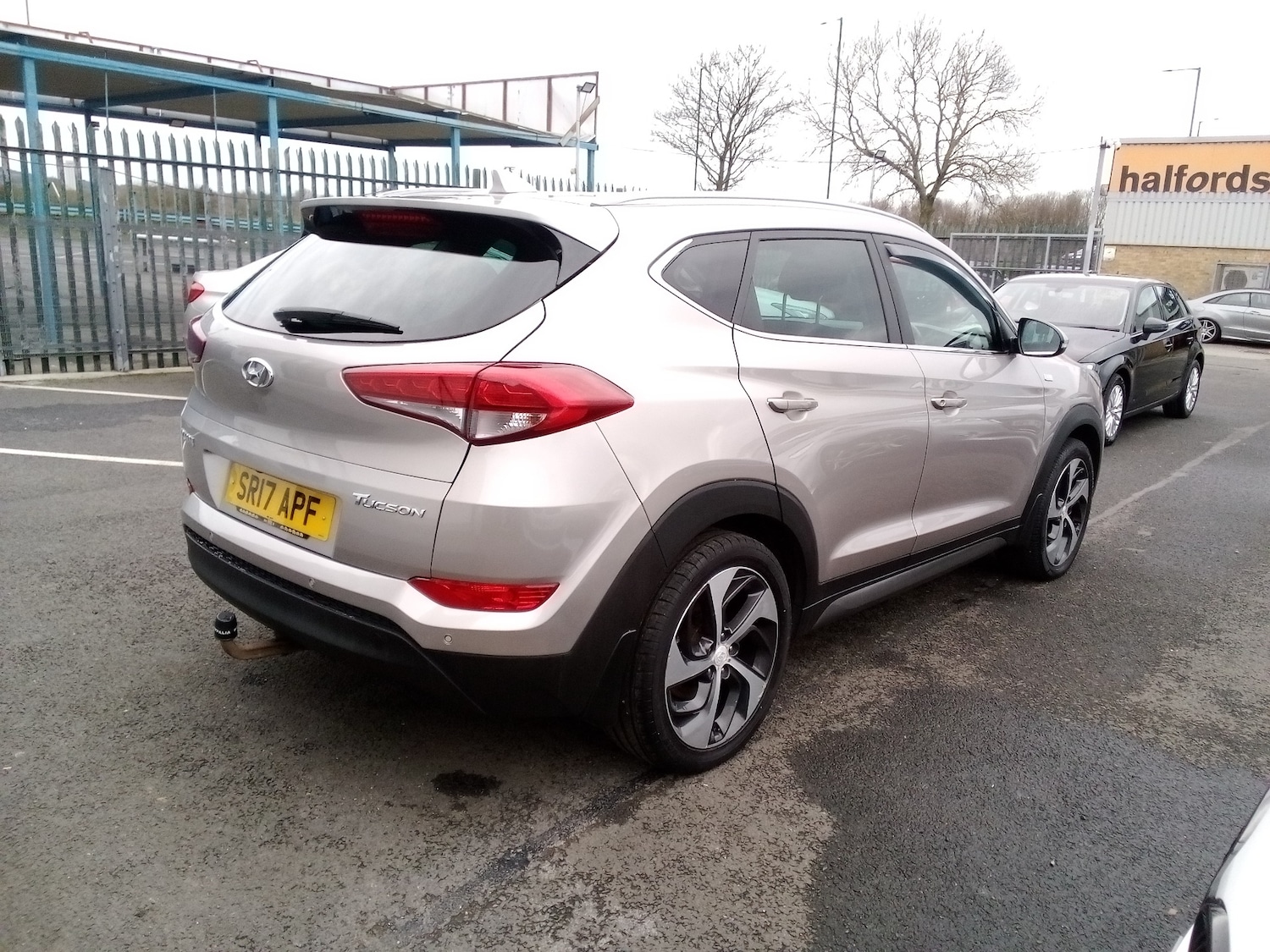 Used Hyundai TUCSON 2017 for sale - 76946848: Photo 9