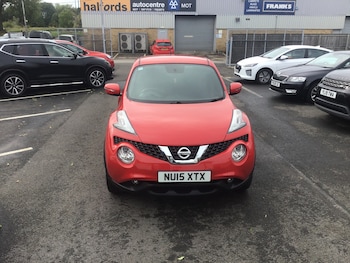 Used Nissan Juke 2015 for sale - 76129094: Photo