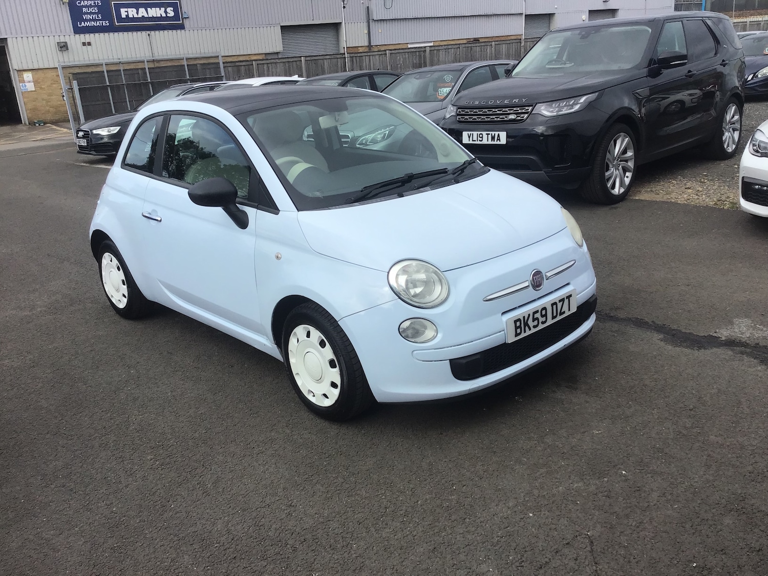 Used Fiat 500 2009 for sale - 75904384: Photo 1