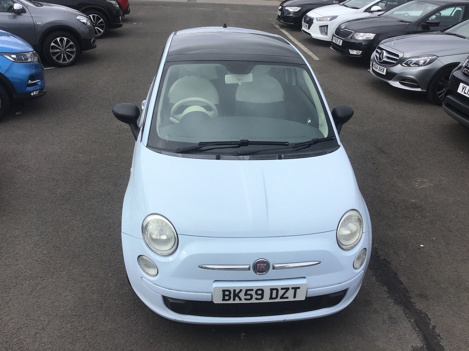 Used Fiat 500 2009 for sale - 75904384: Photo 2