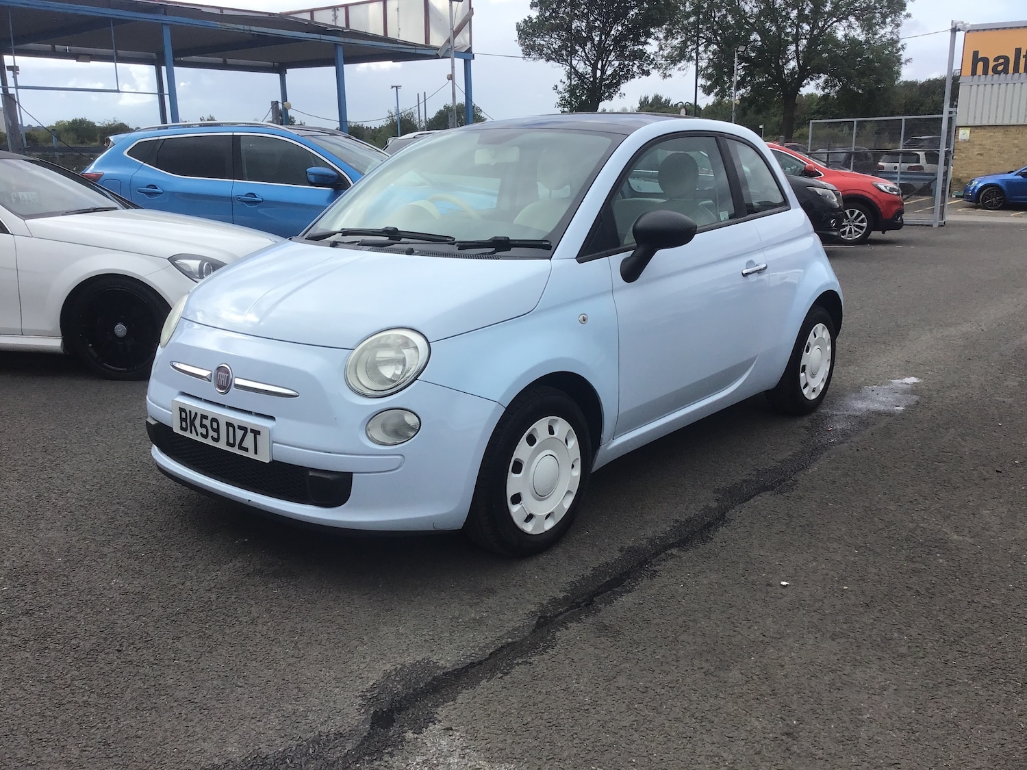 Used Fiat 500 2009 for sale - 75904384: Photo 4