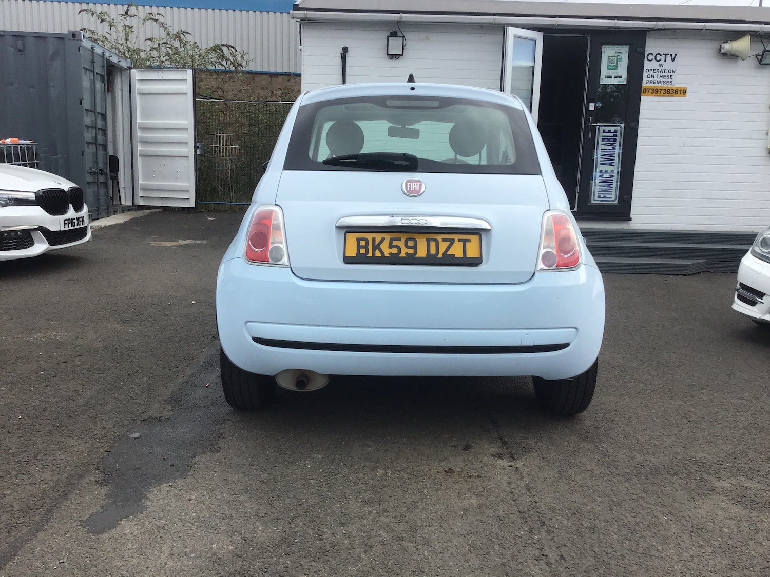Used Fiat 500 2009 for sale - 75904384: Photo 8