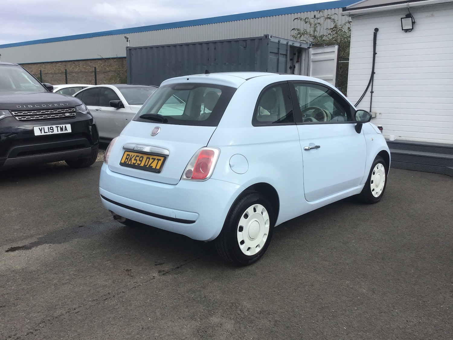 Used Fiat 500 2009 for sale - 75904384: Photo 9