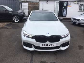 Used BMW 7 Series 2016 for sale - 74122851: Photo
