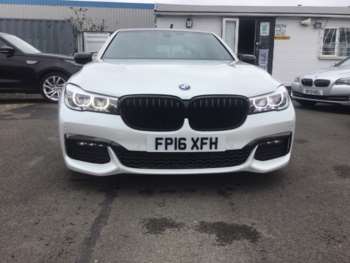 Used BMW 7 Series 2016 for sale - 74122851: Photo