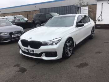 Used BMW 7 Series 2016 for sale - 74122851: Photo