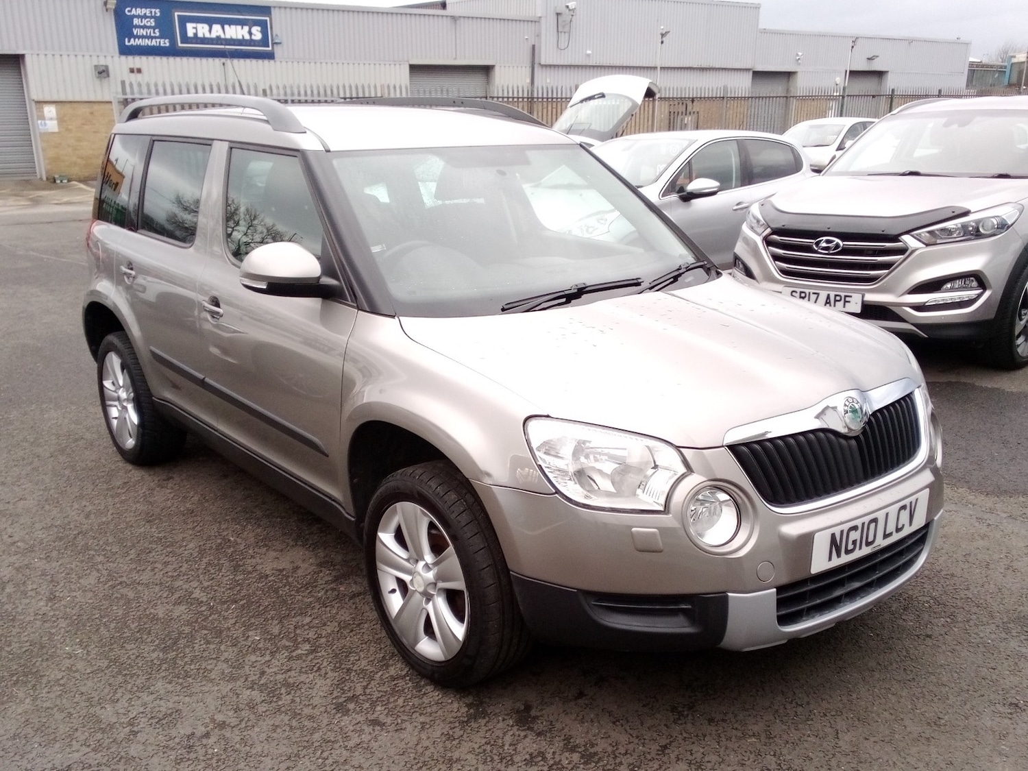 Used Skoda Yeti 2010 for sale - 76968441: Photo 1