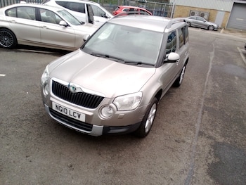 Used Skoda Yeti 2010 for sale - 76968441: Photo
