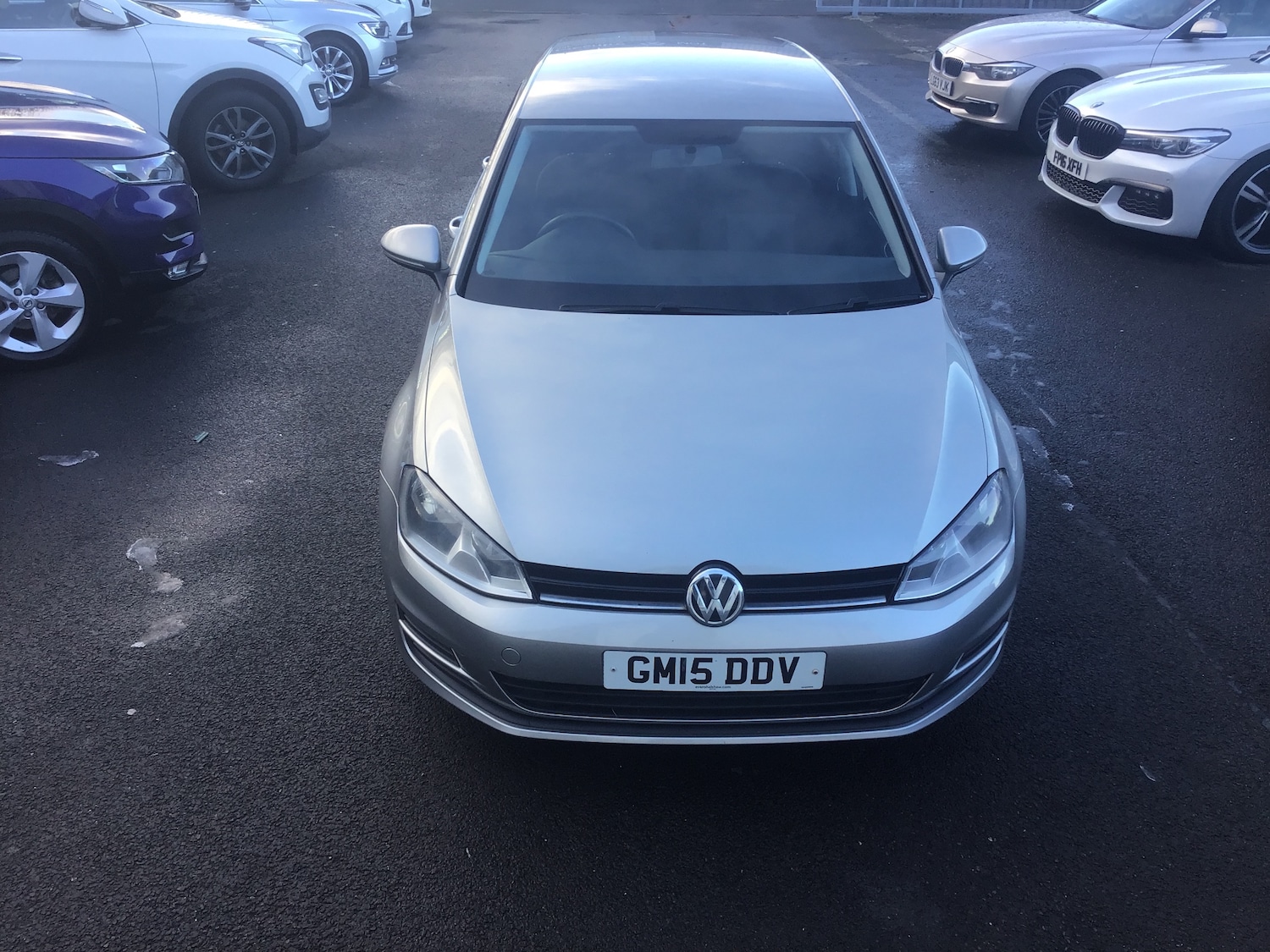 Used Volkswagen Golf 2015 for sale - 77125034: Photo 2