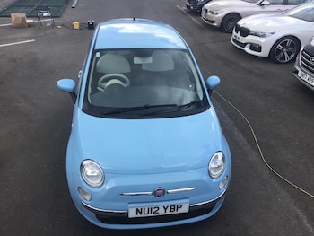 Used Fiat 500 2012 for sale - 79430424: Photo