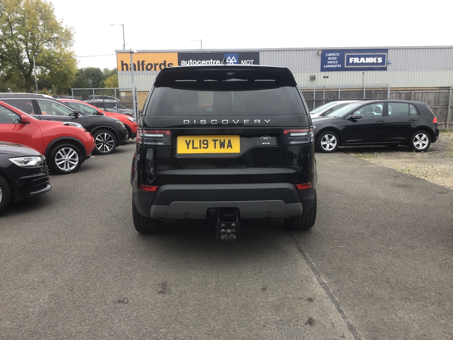 Used Land Rover Discovery 2019 for sale - 77024147: Photo 8