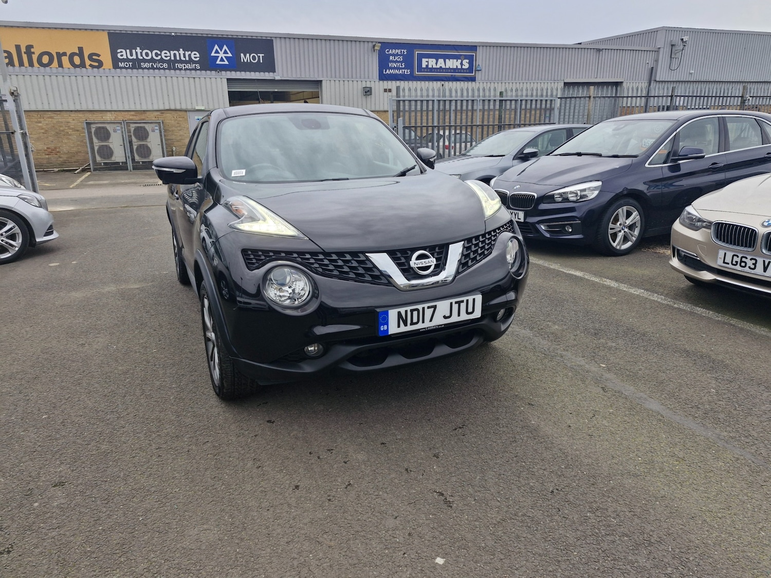 Used Nissan Juke 2017 for sale - 77640793: Photo 1