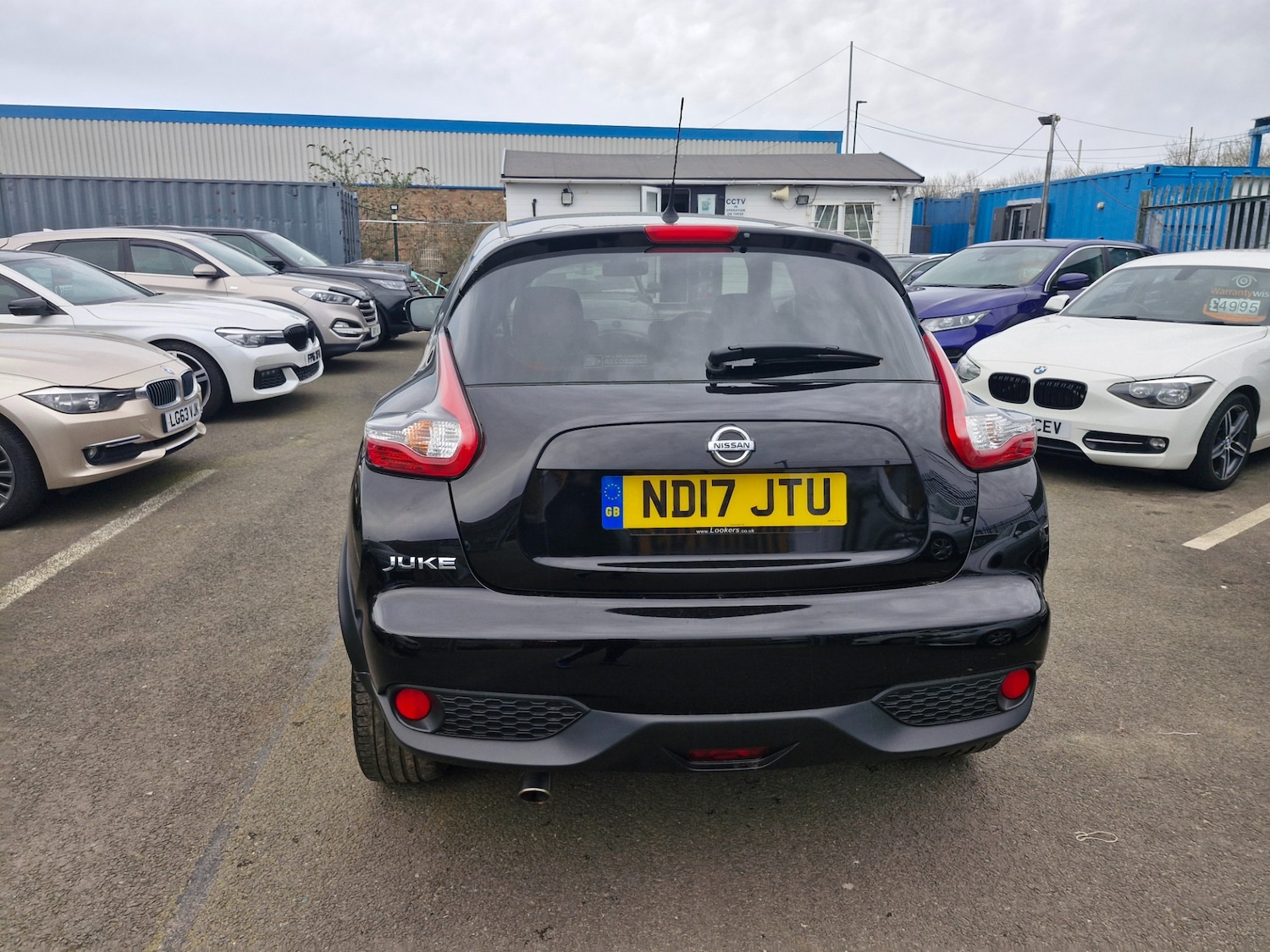 Used Nissan Juke 2017 for sale - 77640793: Photo 6