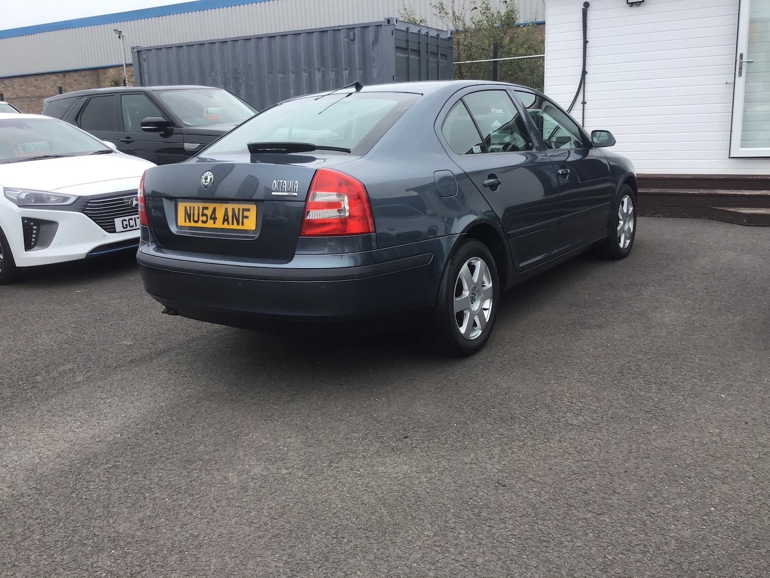 Vehicle 8