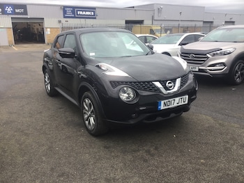 Nissan Juke feature image