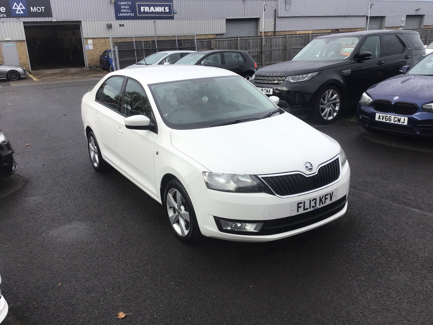 Used Skoda Rapid 2013 for sale - 76330034: Photo 1