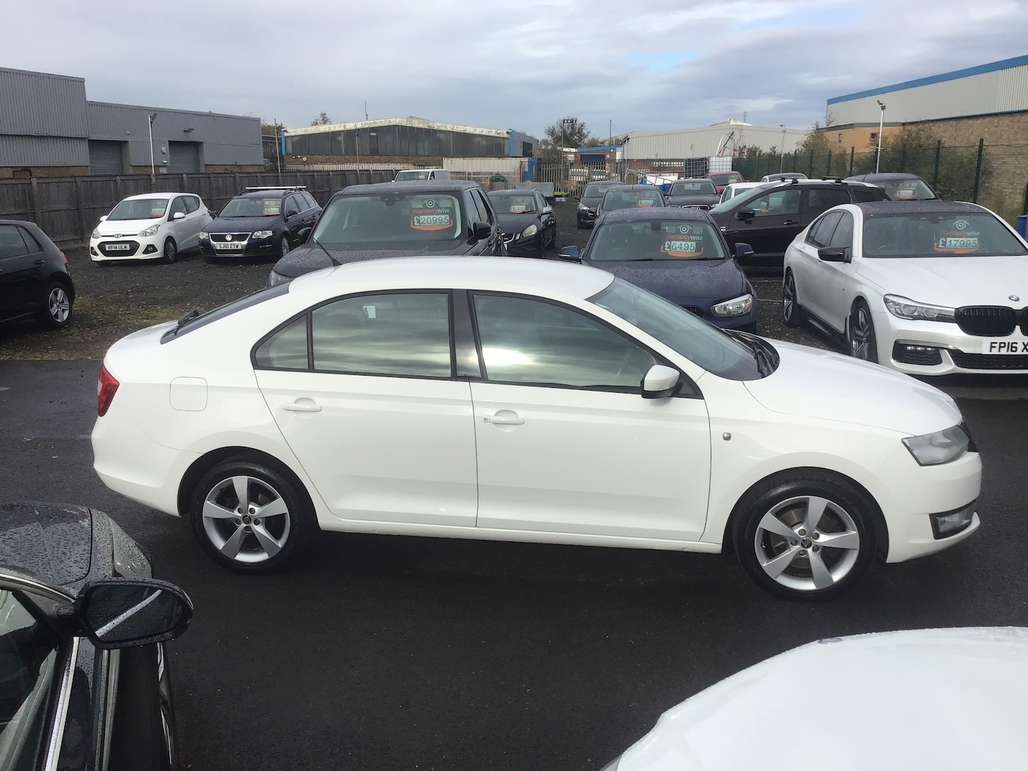Used Skoda Rapid 2013 for sale - 76330034: Photo 11