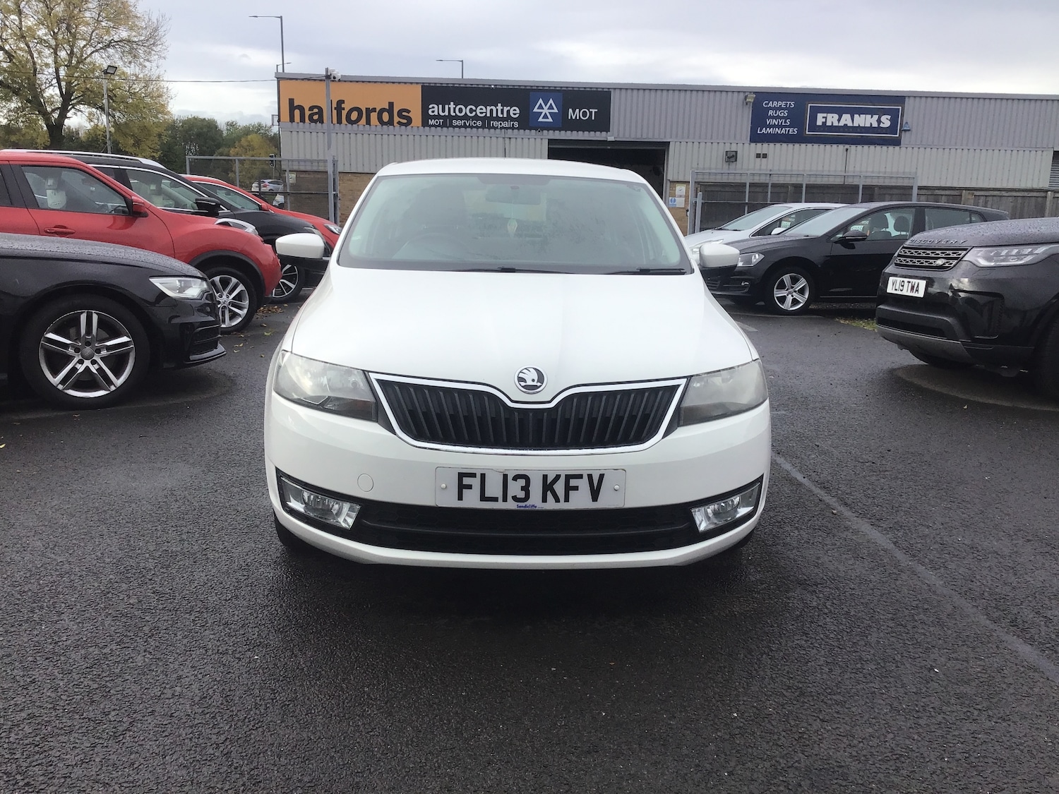 Used Skoda Rapid 2013 for sale - 76330034: Photo 3