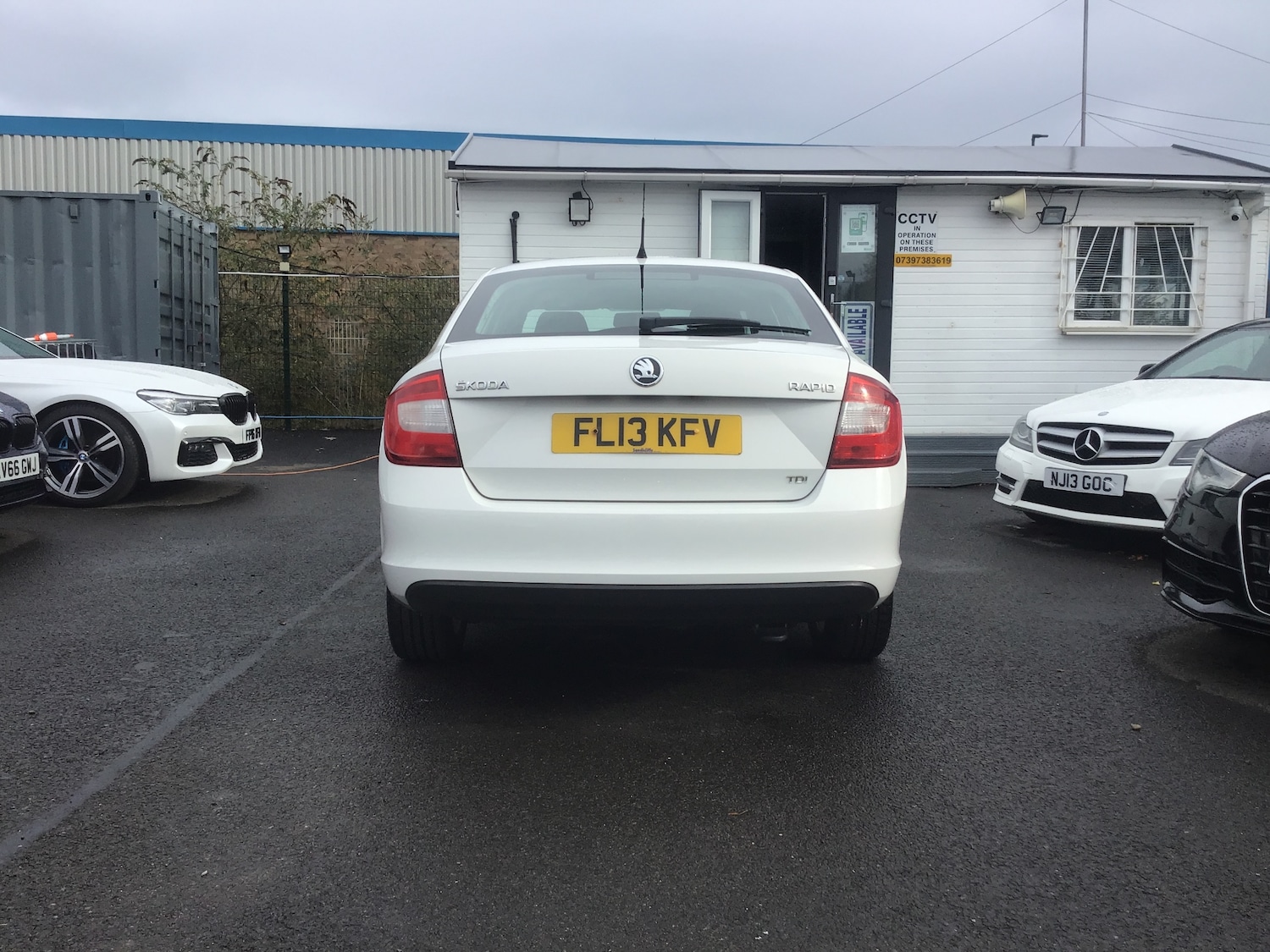 Used Skoda Rapid 2013 for sale - 76330034: Photo 8