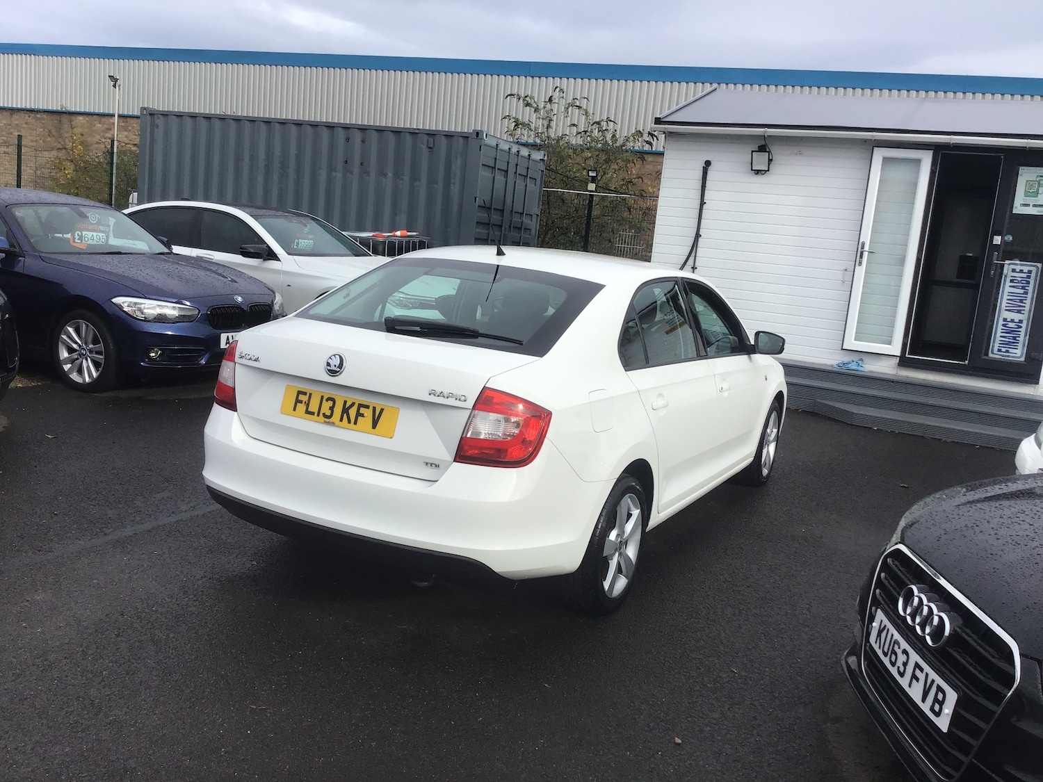 Used Skoda Rapid 2013 for sale - 76330034: Photo 9
