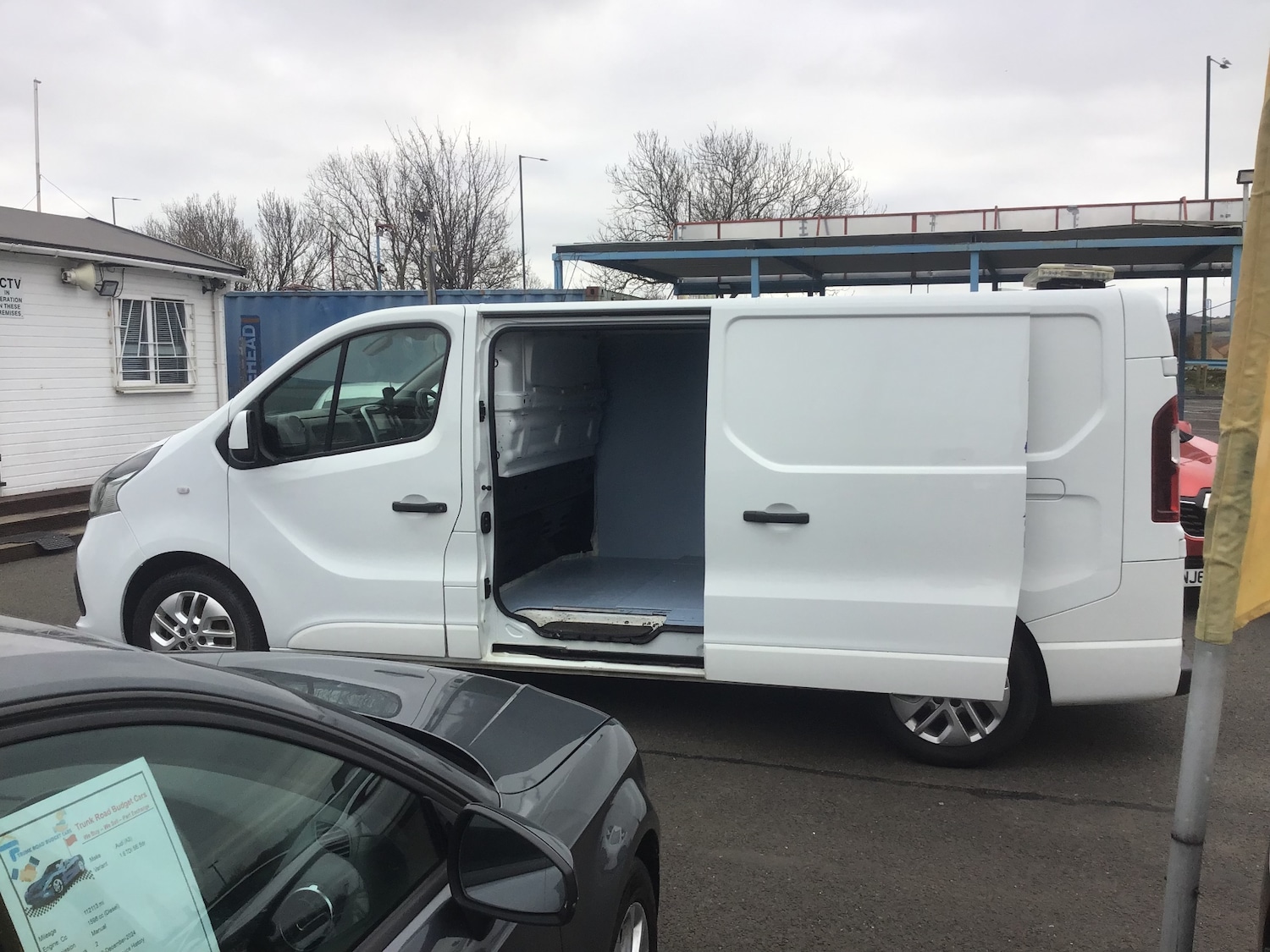 Vehicle 22