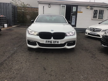 Used BMW 7 Series 2016 for sale - 77896821: Photo