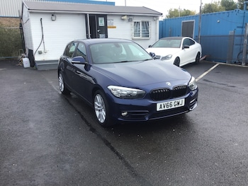 Used BMW 1 Series 2016 for sale - 76126516: Photo