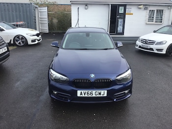 Used BMW 1 Series 2016 for sale - 76126516: Photo