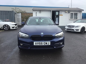 Used BMW 1 Series 2016 for sale - 76126516: Photo