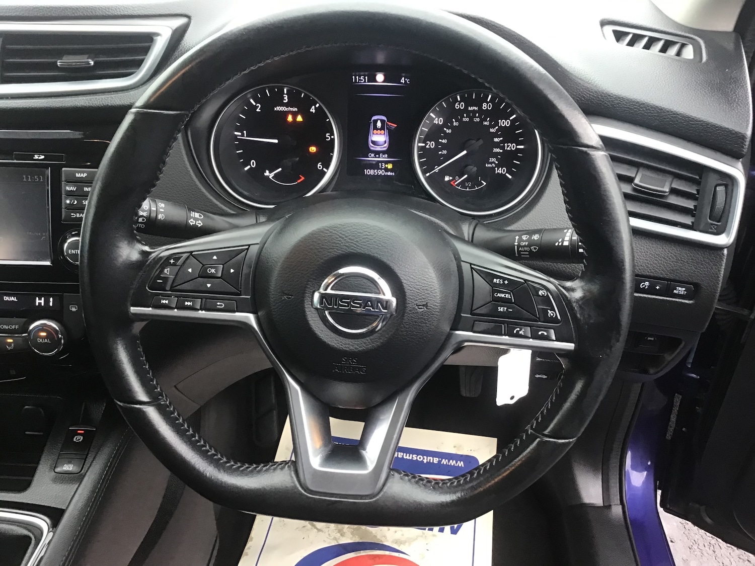 Used Nissan Qashqai 2018 for sale - 77124339: Photo 22