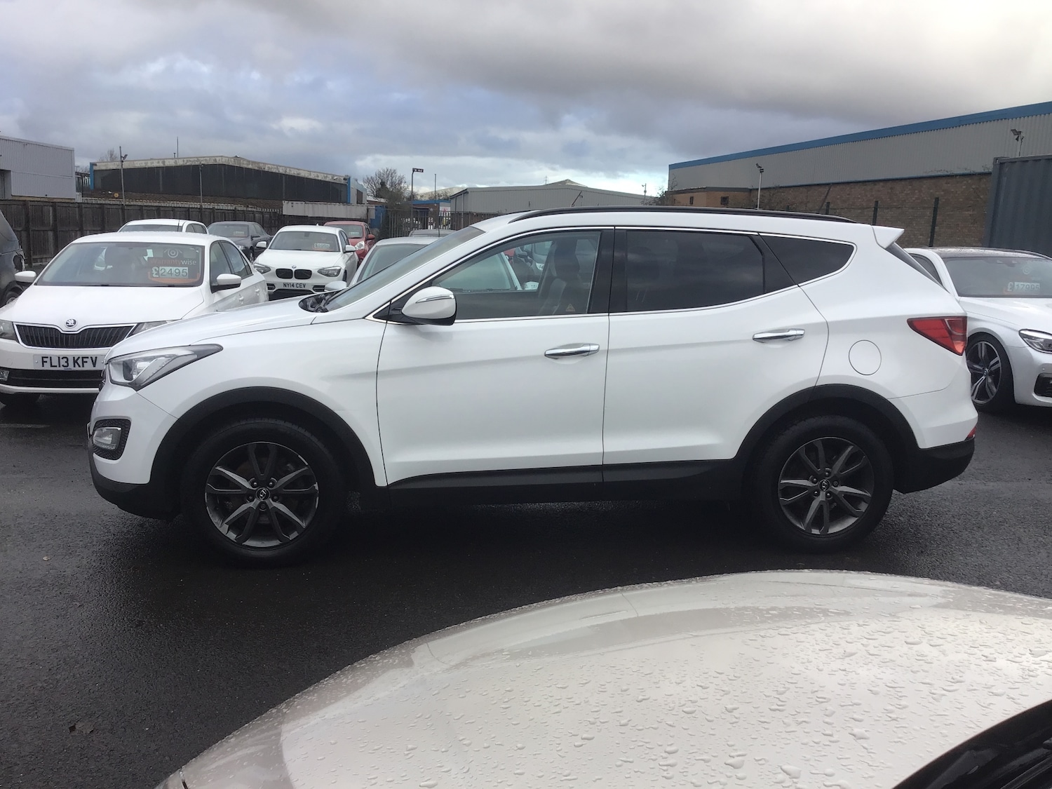 Used Hyundai Santa Fe 2014 for sale - 76681667: Photo 5