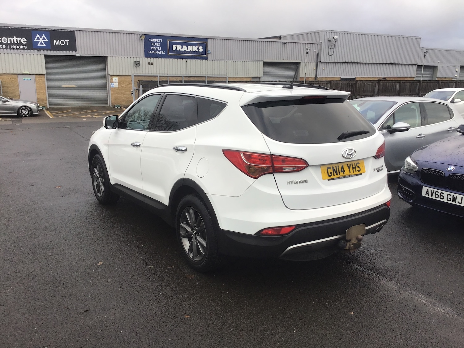 Used Hyundai Santa Fe 2014 for sale - 76681667: Photo 6