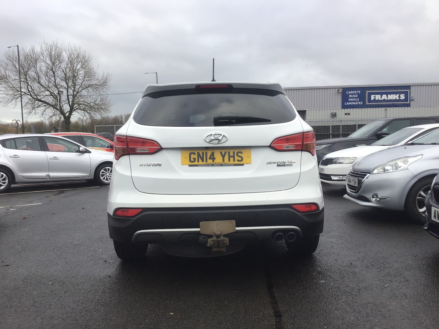 Used Hyundai Santa Fe 2014 for sale - 76681667: Photo 8