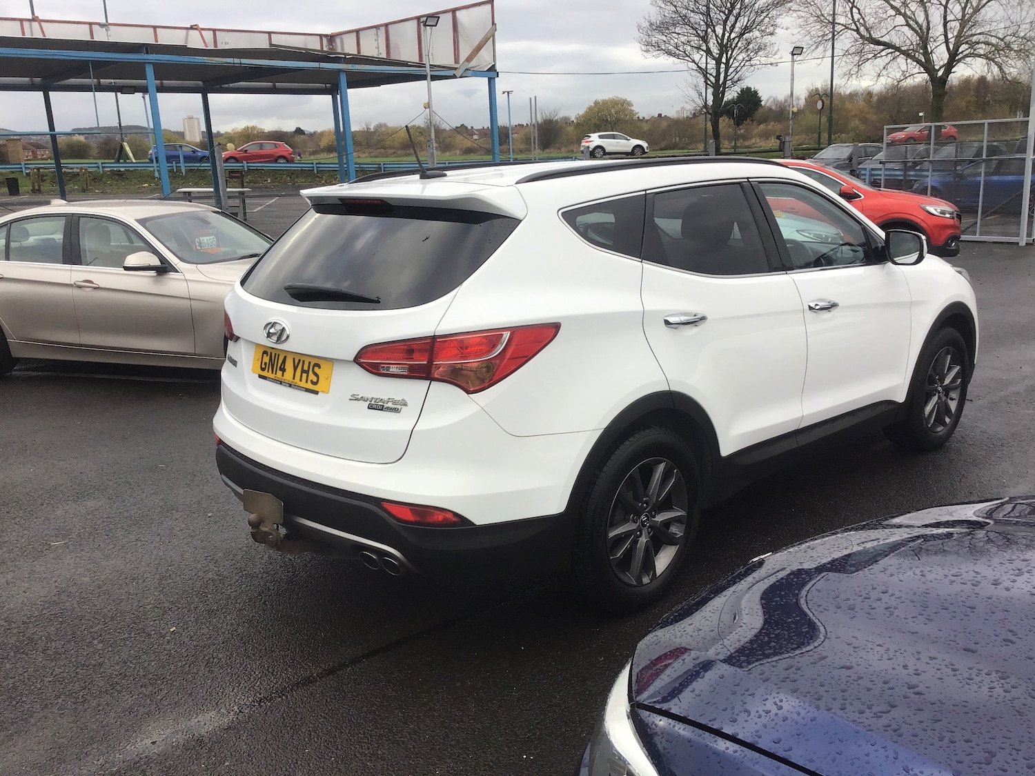 Used Hyundai Santa Fe 2014 for sale - 76681667: Photo 9