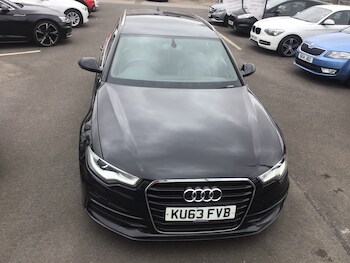 Used Audi A6 Saloon 2013 for sale - 75106369: Photo