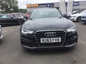 Used Audi A6 Saloon 2013 for sale - 75106369: Photo