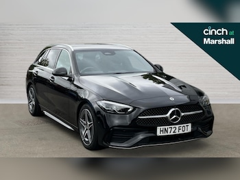 2022 - C200 AMG Line 5dr 9G-Tronic
