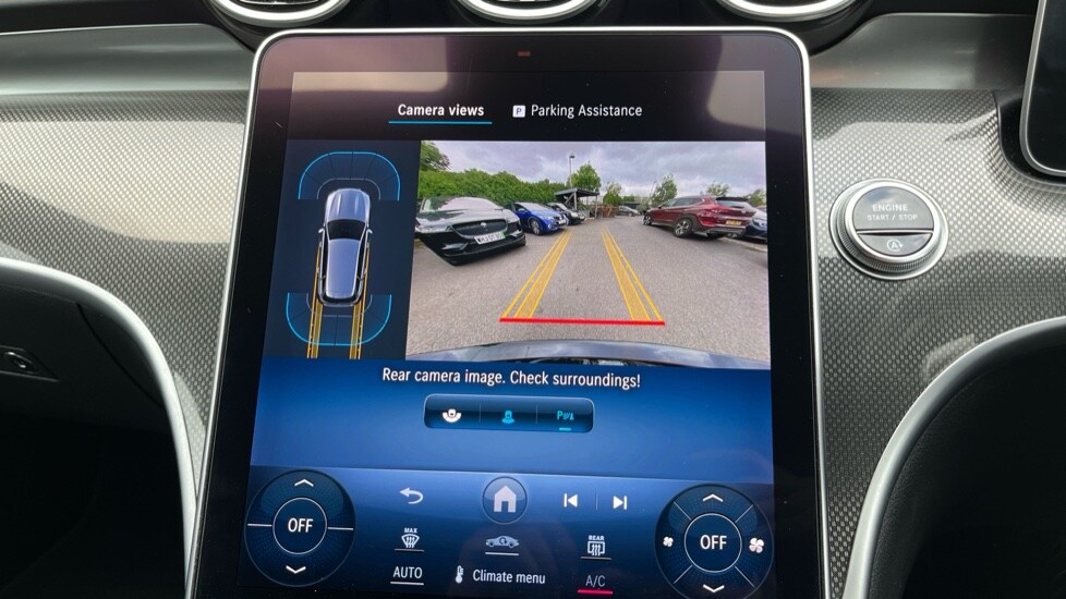 Used Mercedes-Benz C Class 2022 for sale - 76112288: Photo 25